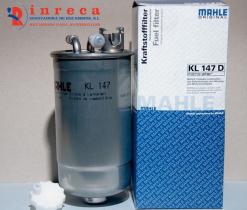 Filtro de Combustible  Mahle