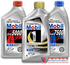 Aceite  Mobil